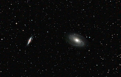 Messier 81 & 82 (M81 & M82)